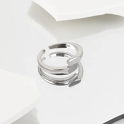 Minimalist Elegance | The Signature Line Ring