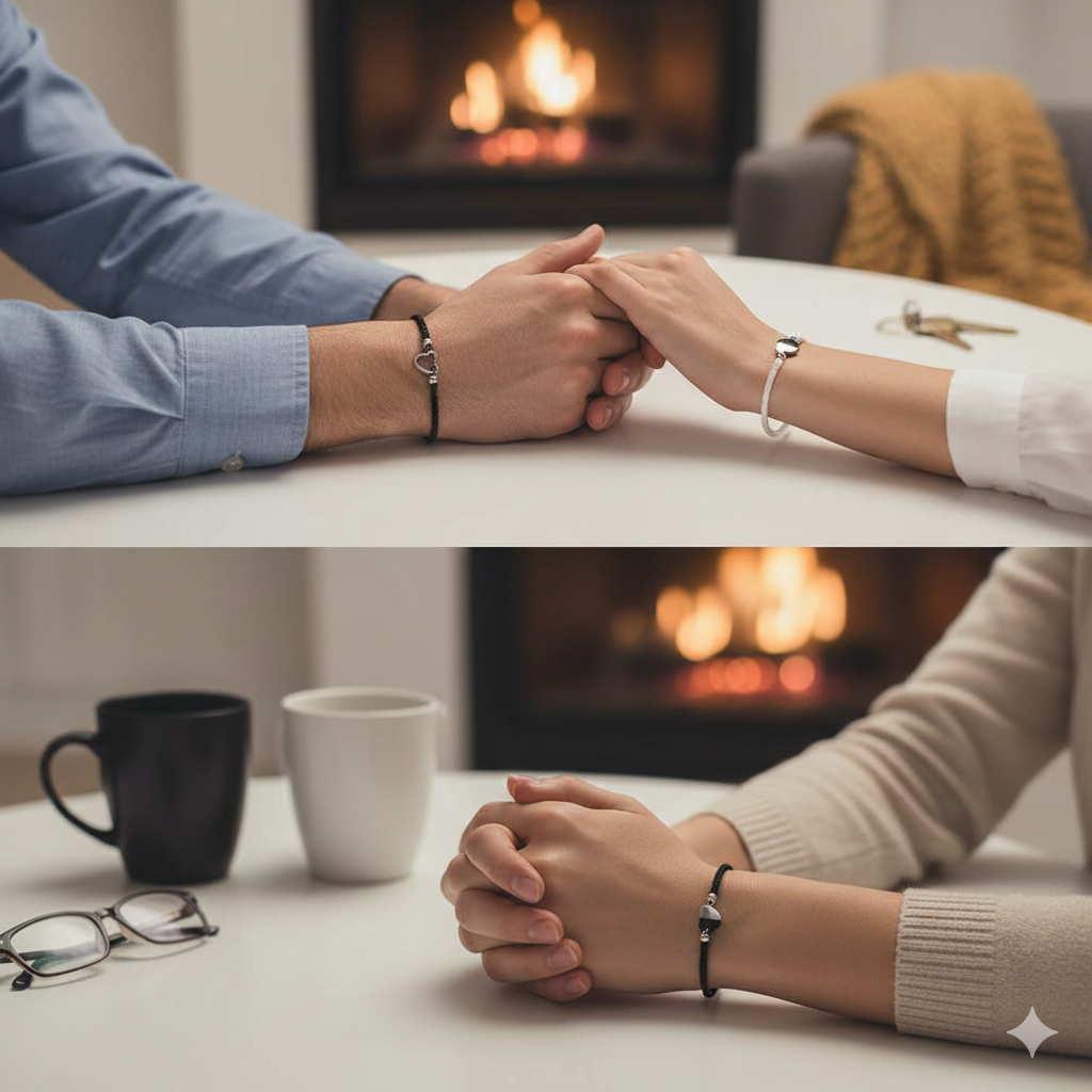 Infinity Connection Bracelet Set